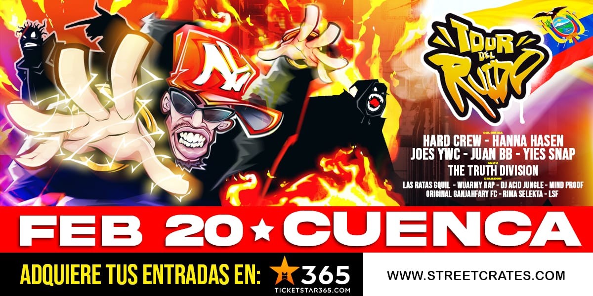 TOUR DEL RUIDO CUENCA