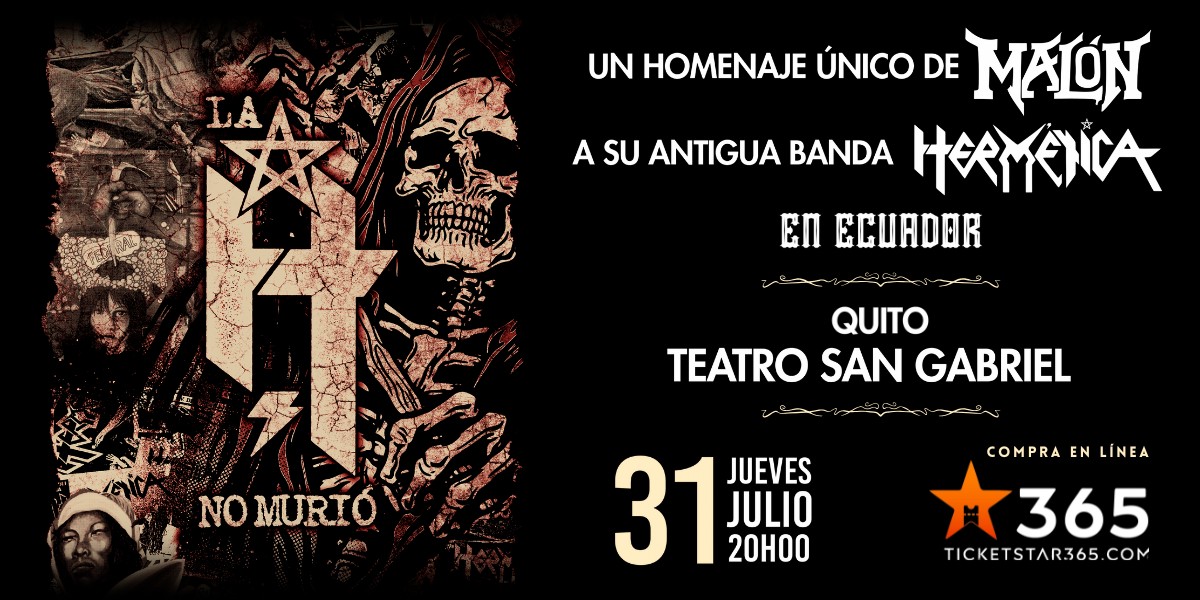 LA H NO MURIO (Homenaje de Malon a su antigua banda)