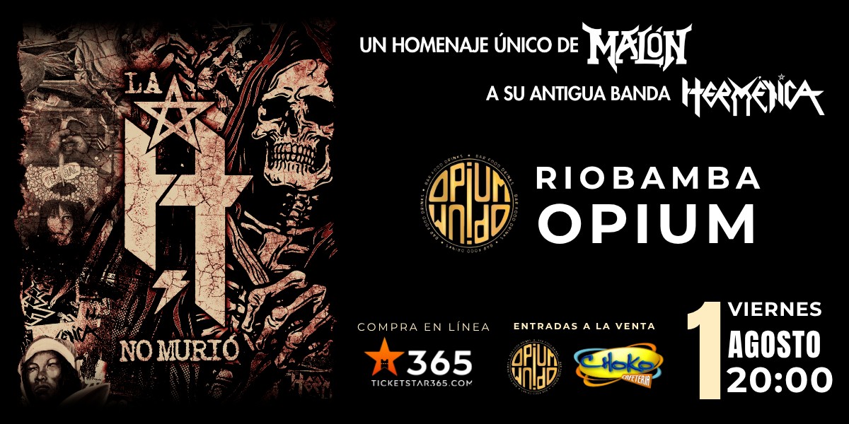 LA H NO MURIO (Homenaje de Malon a su antigua banda)