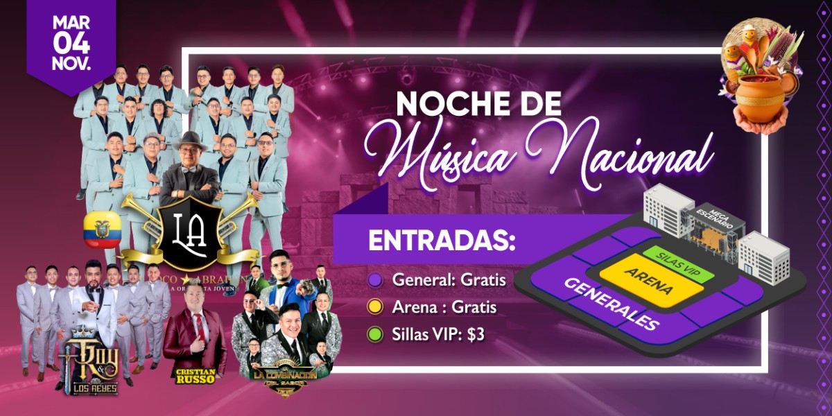 NOCHE DE MUSICA NACIONAL