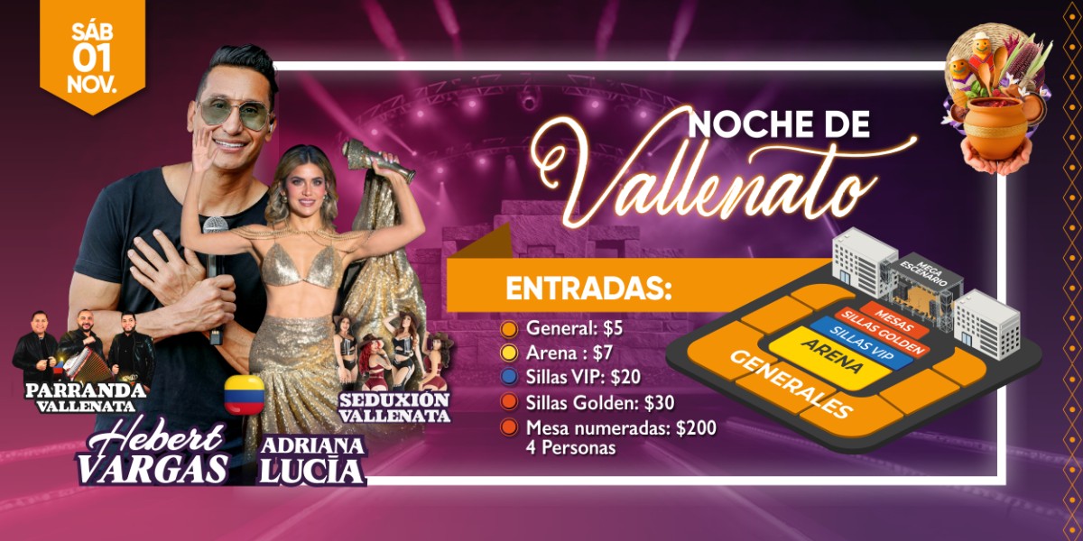 NOCHE DE VALLENATO